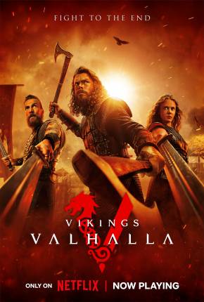 Vikings - Valhalla - 3ª Temporada via Torrent