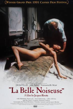 A Bela Intrigante / La Belle Noiseuse - Legendado via Torrent