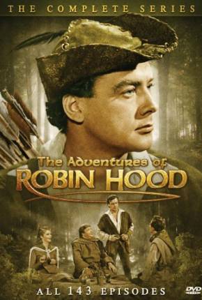 As Aventuras de Robin Hood - 4ª Temporada Clássica via Torrent