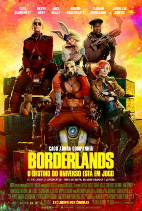 Borderlands - O Destino do Universo Está em Jogo - CAM Legendado via Torrent