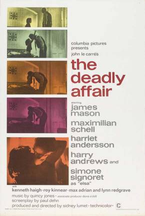 Chamada Para um Morto / The Deadly Affair via Torrent