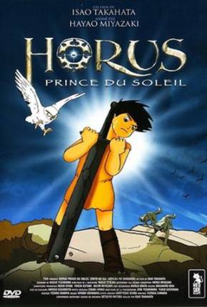 Horus - O Príncipe do Sol / Taiyô no ôji: Horusu no daibôken via Torrent