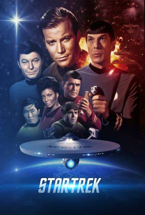 Jornada nas Estrelas / Star Trek - Série Clássica Completa via Torrent