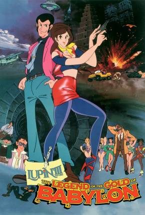 Lupin III - O Ouro da Babilônia (Dual) via Torrent