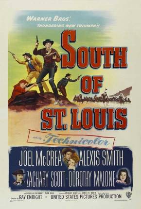 Mercadores de Intrigas / South of St. Louis - Legendado via Torrent