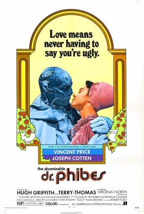 O Abominável Dr. Phibes - The Abominable Dr. Phibes via Torrent