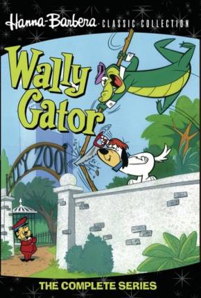 O Crocodilo Wally / Desenho Animado Clássico via Torrent