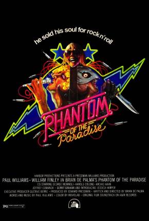 O Fantasma do Paraíso / Phantom of the Paradise - Legendado via Torrent