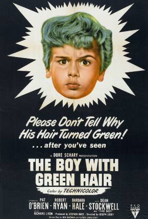 O Menino dos Cabelos Verdes / The Boy with Green Hair via Torrent