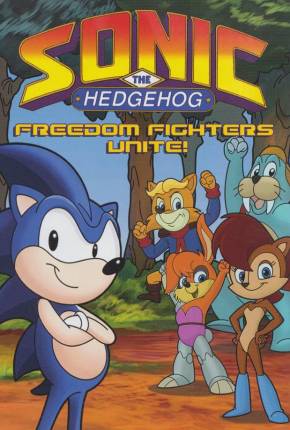 Sonic, o Ouriço / Sonic the Hedgehog (satAM) via Torrent