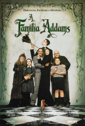 A Família Addams (1991) The Addams Family via Torrent