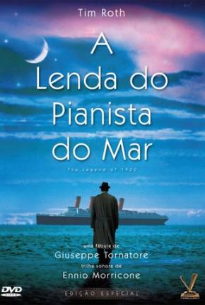 A Lenda do Pianista do Mar / La leggenda del pianista sulloceano via Torrent