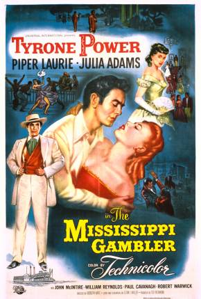 O Aventureiro do Mississippi / The Mississippi Gambler - Legendado via Torrent