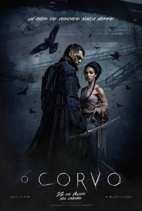 O Corvo - Legendado via Torrent