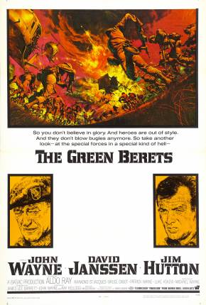 Os Boinas Verdes / The Green Berets - Legendado via Torrent