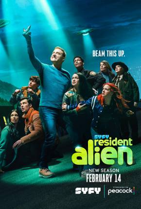 Resident Alien - 1ª Temporada via Torrent