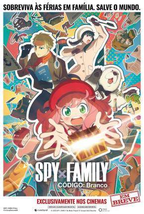 Spy X Family Código - Branco via Torrent