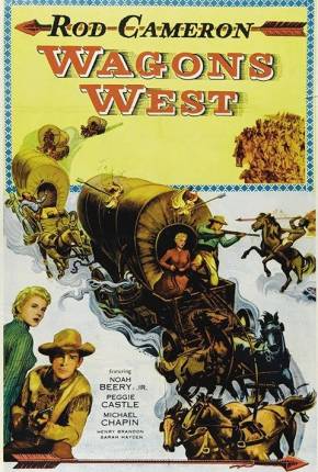 Tráfico de Bárbaros / Wagons West - Legendado via Torrent