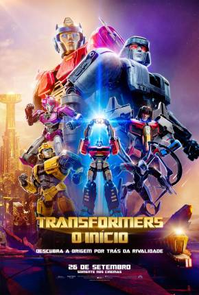 Transformers - O Início - CAM Legendado via Torrent