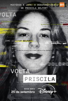 Volta Priscila - 1ª Temporada via Torrent