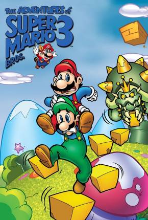 As Aventuras de Super Mario Bros. 3 - Série Animada Completa via Torrent