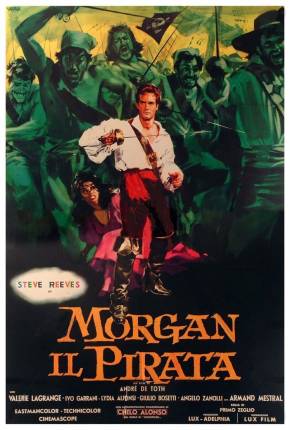 O Rei dos Piratas - Legendado - Morgan il pirata via Torrent