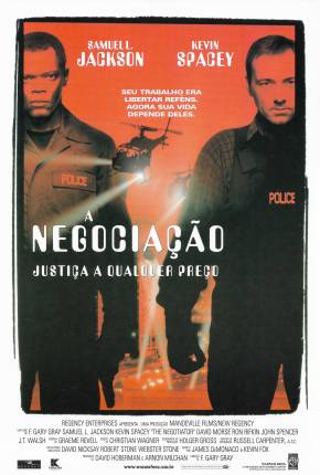 A Negociação / The Negotiator via Torrent