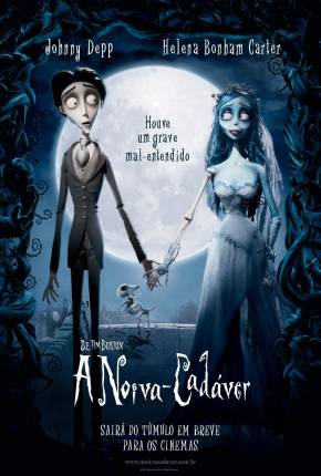 A Noiva Cadáver / Corpse Bride (1080P) via Torrent