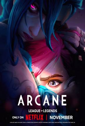 Arcane - League of Legends - 2ª Temporada via Torrent