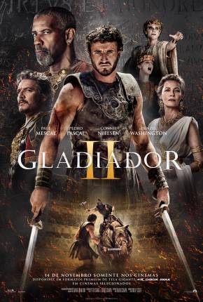 Gladiador II - CAM - Legendado via Torrent