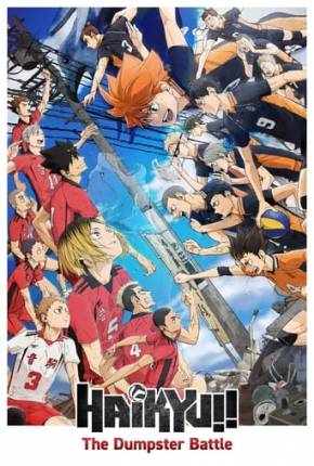 Haikyu!! A Batalha do Lixão via Torrent