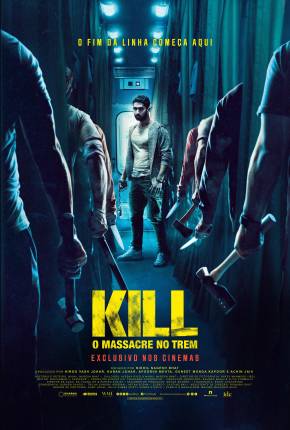 Kill - O Massacre no Trem via Torrent