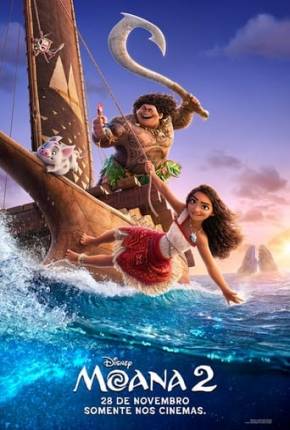 Moana 2 - CAM - Dublado e Legendado via Torrent