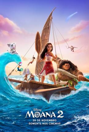 Moana 2 - CAM - Legendado via Torrent