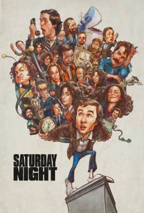 Saturday Night - A Noite Que Mudou a Comédia - Legendado e Dublado via Torrent