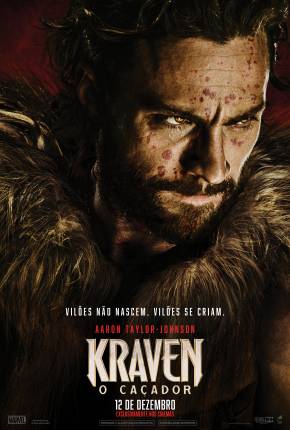 Kraven, o Caçador - CAM - Legendado via Torrent