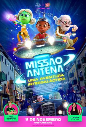 Missão Antena - Uma Aventura Intergaláctica via Torrent