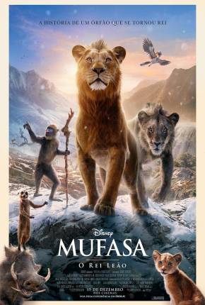 Mufasa - O Rei Leão - CAM - Legendado via Torrent