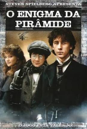 O Enigma da Pirâmide / Young Sherlock Holmes via Torrent