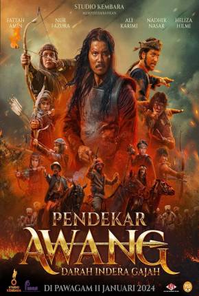 Pendekar Awang - Darah Indera Gajah - Legendado e Dublado via Torrent