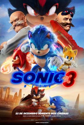 Sonic 3 - O Filme - CAM - Legendado via Torrent