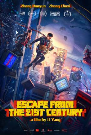 Escape from the 21st Century - Legendado e Dublado via Torrent