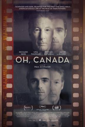 Oh, Canadá - CAM - Legendado e Dublado via Torrent