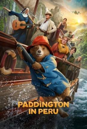 Paddington - Uma Aventura Na Floresta - CAM - Legendado e Dublado via Torrent