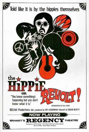 A Revolução dos Hippies / Somethings Happening - Legendado via Torrent