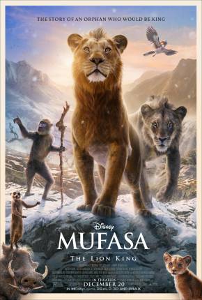 Mufasa - O Rei Leão via Torrent