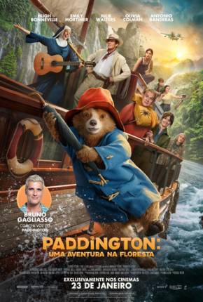 Paddington - Uma Aventura Na Floresta - Legendado e Dublado via Torrent