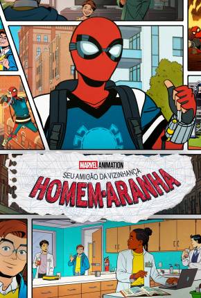 Seu Amigão da Vizinhança - Homem-Aranha - 1ª Temporada via Torrent