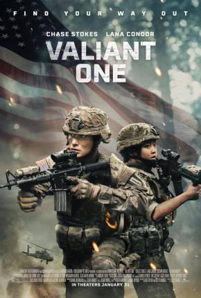 Valiant One - CAM - Legendado e Dublado via Torrent