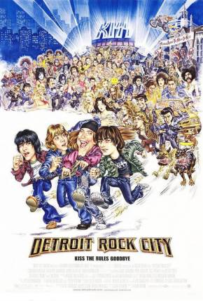 Detroit, a Cidade do Rock / Detroit Rock City via Torrent